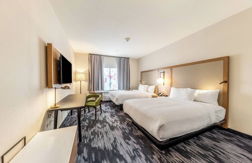 Gainesville Hotel | Discover Fairfield Inn & Suites: Guest Rated 8.8/10