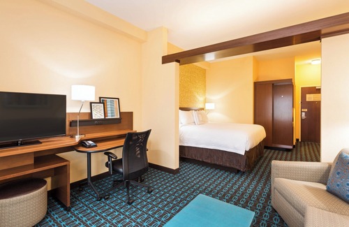 Johnson City Hotel | Top-Rated Fairfield Inn & Suites in Johnson City Awaits
