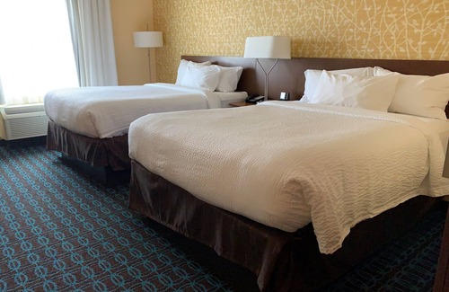 Johnson City Hotel | Top-Rated Fairfield Inn & Suites in Johnson City Awaits