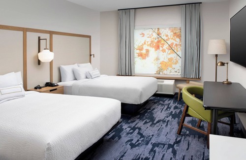Lenoir City Hotel | Comfortable Fairfield Inn & Suites in Knoxville, TN
