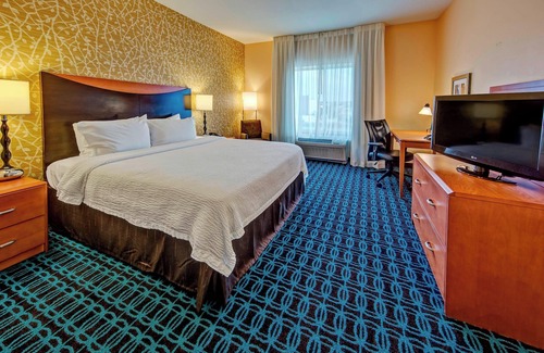 Central Oklahoma City Hotel | Welcoming Fairfield Inn & Suites with Pool and Spa Amenities