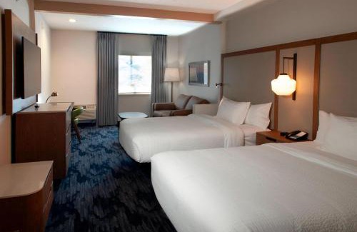 Spokane Valley Hotel | Pet Friendly Fairfield Inn & Suites with Pool in Spokane Valley