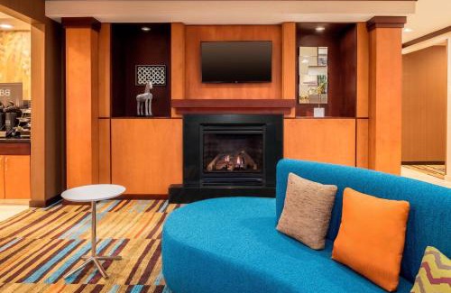 Stevens Point Hotel | Guest Rated: 8.7 at Fairfield Inn & Suites Stevens Point
