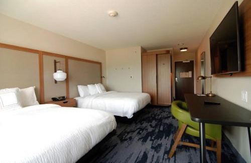 Winona Hotel | Experience Comfort at Fairfield Inn & Suites Winona