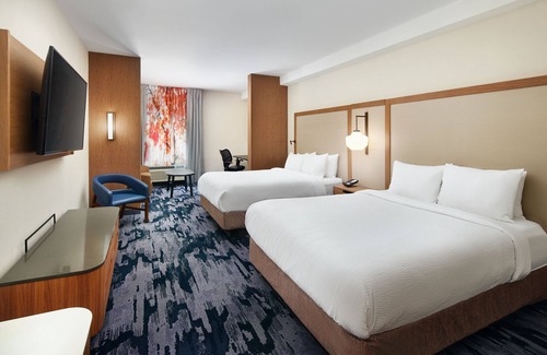 Auburn Hotel | Inviting Fairfield Inn & Suites by Marriott Worcester Auburn