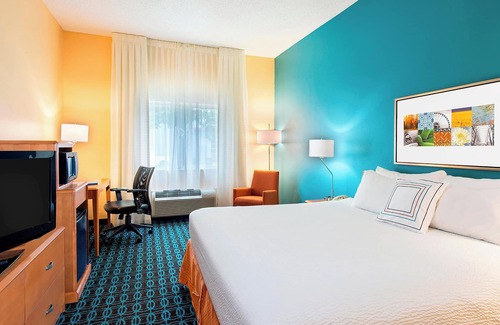 Tuscaloosa Hotel | Comfortable Stay at Fairfield Inn Tuscaloosa by Marriott
