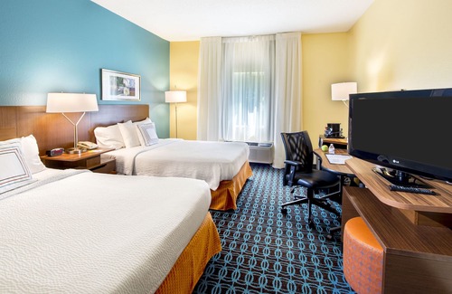 Tuscaloosa Hotel | Comfortable Stay at Fairfield Inn Tuscaloosa by Marriott