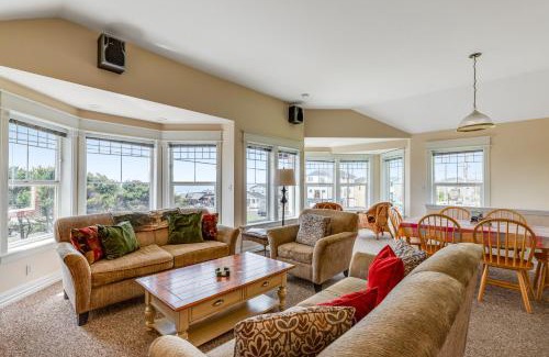 Newport House | Inviting Fairhaven: Pet-Friendly Escape with Hot Tub
