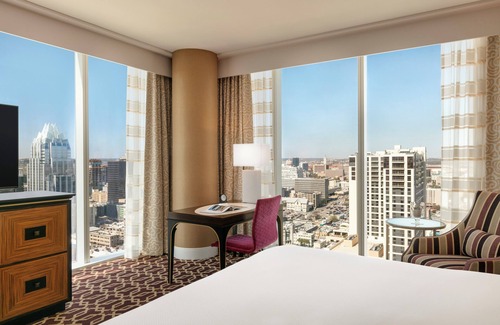 Waller Creek District Hotel | Experience the Fairmont Austin Gold: Guest Rated 9.8/10