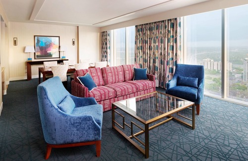 Waller Creek District Hotel | Experience the Fairmont Austin Gold: Guest Rated 9.8/10