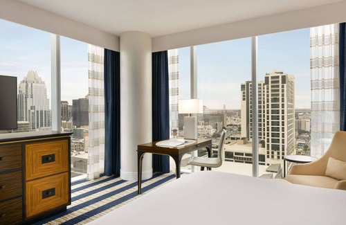 Waller Creek District Hotel | Experience Fairmont Austin: 4-Star Comfort & Spa Amenities