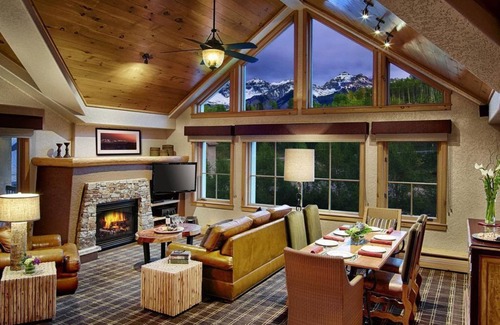 Mountain Village Condo | Experience Comfort at Fairmont Heritage Place - Franz Klammer Lodge