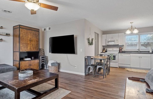 Rapid City Apartment | Pet-Friendly Fairmont with Fenced Backyard & Covered Patio