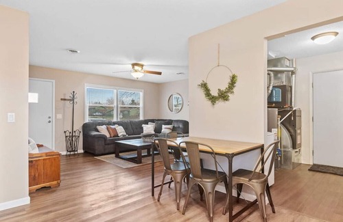 Rapid City Apartment | Pet-Friendly Fairmont with Fenced Backyard & Covered Patio