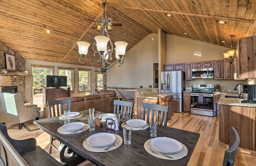 Valley of the Sun Cabin | Dream Escape at Fairplay: Unwind Near Breckenridge!