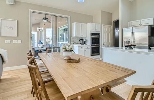 Superstition Springs House | Golf Course Retreat in Gilbert with Private Pool & Putting Green