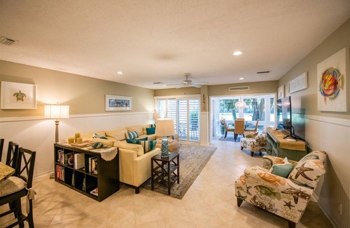 Fernandina Beach House | Oceanfront Retreat: Fairway Oaks 3312 with Pool & Views