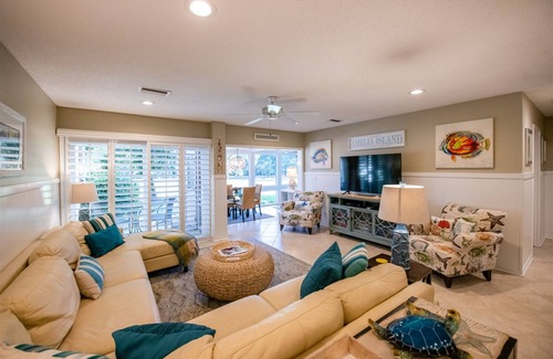 Fernandina Beach House | Oceanfront Retreat: Fairway Oaks 3312 with Pool & Views