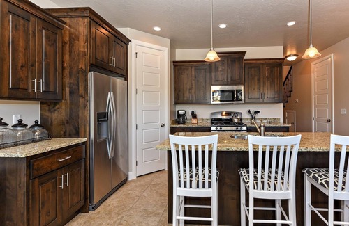 St. George Villa | Discover Fairway Oasis: 4-Star Stay with Pool & Spa