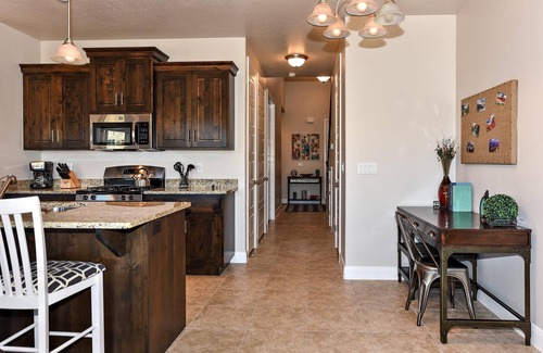 St. George Villa | Discover Fairway Oasis: 4-Star Stay with Pool & Spa