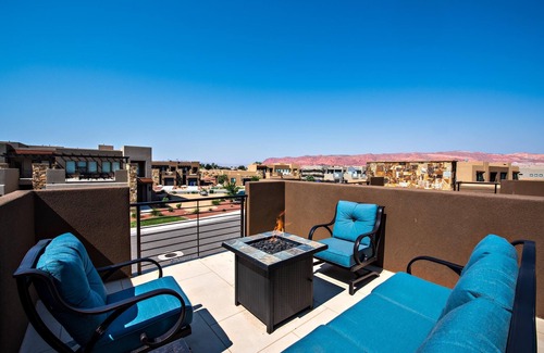 St. George Villa | Discover Fairway Oasis: 4-Star Stay with Pool & Spa