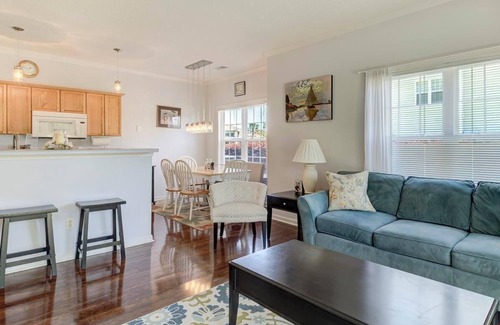 Leland Condo | Fairway View: 2 BR, 2 BA in Leland, Sleeps 6
