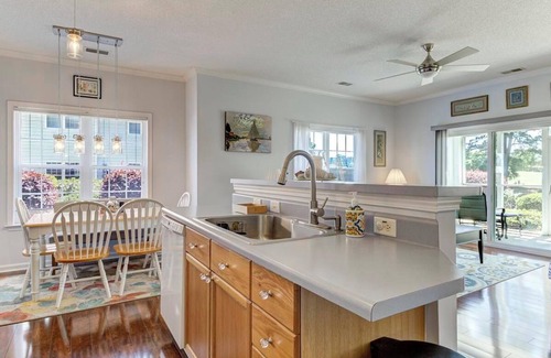 Leland Condo | Fairway View: 2 BR, 2 BA in Leland, Sleeps 6