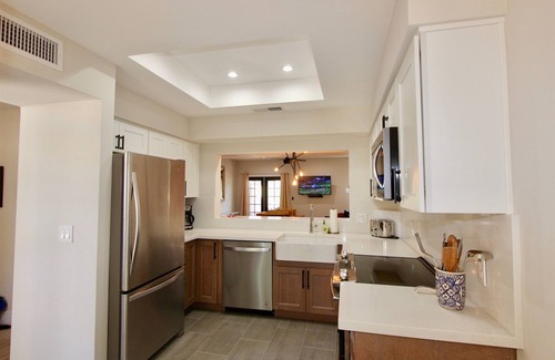 Biltmore Courts House | Fairway View: Pet Friendly with Amazing Amenities & 10/10 Rating