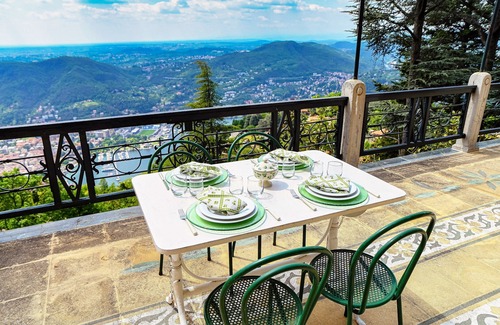 Brunate Apartment | Enchanting Getaway at I Tigli with Breakfast Included