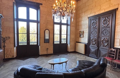 Blaye Other | Enchanting Chateau with Pool Amidst Vineyard Bliss