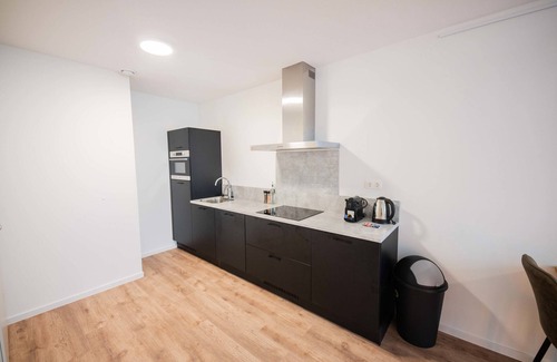 Kop van Zuid Apartment | Comfortable Faithfull 1 Bedroom Serviced Apartment Awaits
