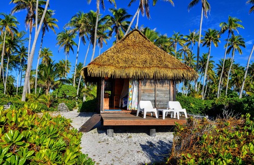 Fakarava Apartment | Fakarava Sud - Relax in a Serene Bungalow Escape