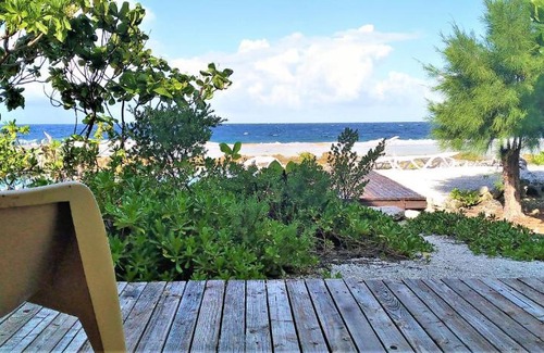 Fakarava House | Relaxing Oceanfront Stay at Teariki Lodge, Fakarava