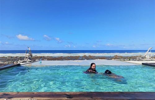Fakarava House | Relaxing Oceanfront Stay at Teariki Lodge, Fakarava