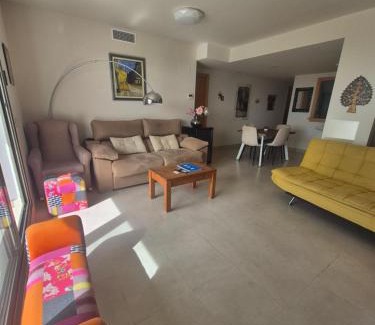 Pulpi Apartment | Discover Falcon y Golf: Family-Friendly & Pet Welcoming