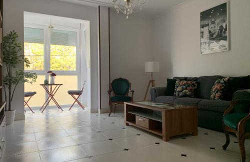 Santiago de Compostela Apartment | Child-Friendly Retreat at Falda do Pedroso - Rated 9.6/10