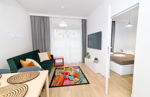 Jastrzebia Gora Apartment | Top-Rated FALKA Apartament in Jastrzębia Góra for Families
