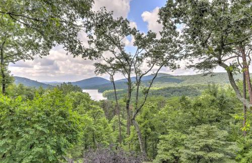 Big Canoe House | Falken Haus - Experience Seclusion with Lake View Serenity