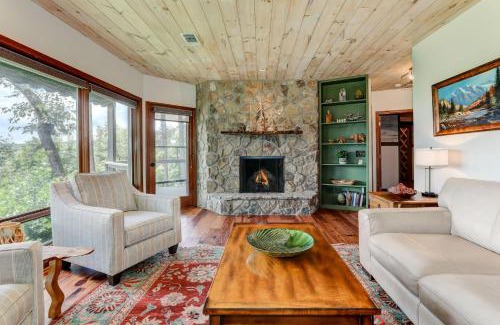 Big Canoe House | Falken Haus - Experience Seclusion with Lake View Serenity