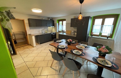 Kappel-Grafenhausen Apartment | Falkenburg Loft - near Europapark with large balcony - Mein SWH