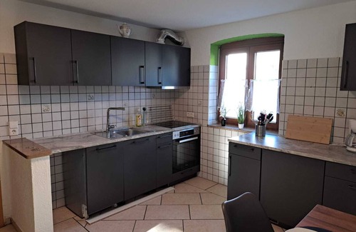 Kappel-Grafenhausen Apartment | Falkenburg Loft - near Europapark with large balcony - Mein SWH