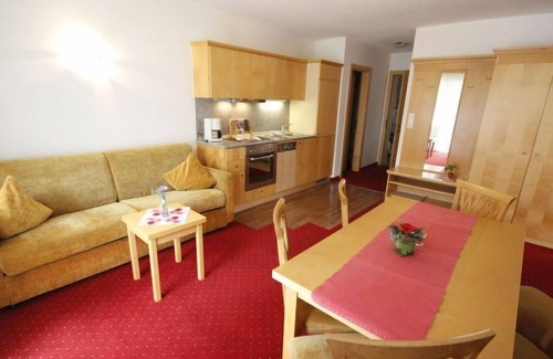 Laengenfeld Apartment | Elegant Falkner by Interhome: 9.2/10 Rating & Lake Views