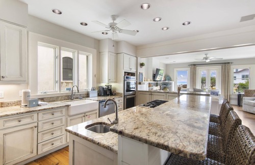 Seclusion Dunes House | Gulf View Retreat: Private Heated Pool & Beach Access