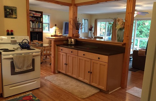 Central Lake House | Fall Colors & Winter Adventures at a Lakefront Retreat