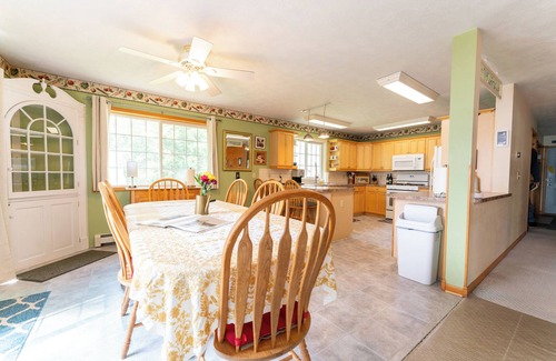 Kalkaska House | Winter Wonderland Retreat: Pool, Ocean & Lake Views Await