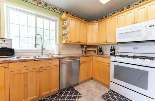 Kalkaska House | Winter Wonderland Retreat: Pool, Ocean & Lake Views Await