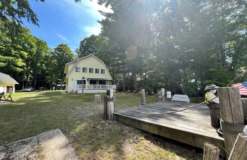 Kalkaska House | Winter Wonderland Retreat: Pool, Ocean & Lake Views Await