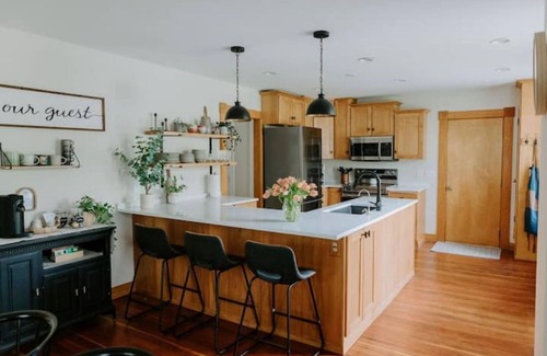 Taylors Falls House | Charming Riverside Retreat: Family-Friendly with Ocean Views