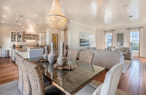 Gulf District House | Fall Getaway: Gulf Views & Beach Club Access Awaits!
