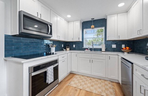 Cocoa Beach Apartment | Oceanfront Retreat with 3 Master Suites & Private Beach Access